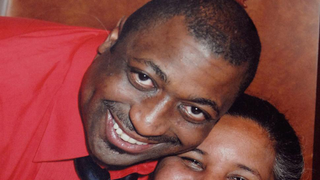 Garner with his wife, Esaw (courtesy of the Garner family)